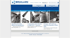 Desktop Screenshot of braillon.com